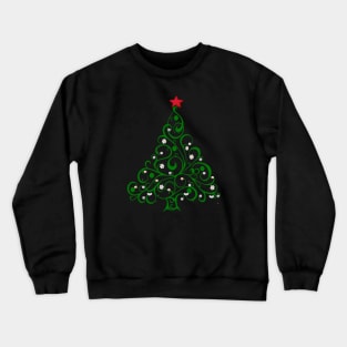 xmas tree Crewneck Sweatshirt